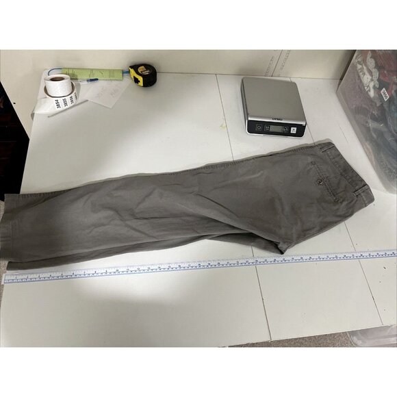 Brax Feel Good Gray Cotton Chino Pants Mens Size 38 - Picture 7 of 9